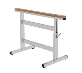 Roossien Aluminium werkbok/schraag, in hoogte verstelbaar