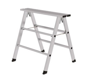 Munk Aluminium werkbok/schraag, klapbaar Munk Aluminium werkbok/schraag, klapbaar