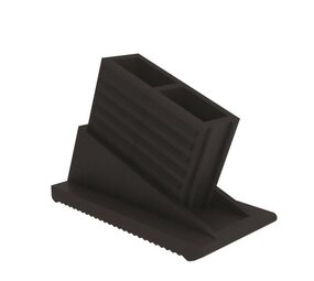 Munk Set van 4 stuks inwendige ladderschoenen voor aluminium klaptrappen Munk Set van 4 stuks inwendige ladderschoenen voor aluminium klaptrappen