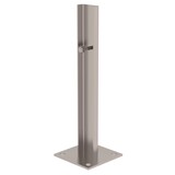 Munk RVS voetplaat voor kooiladder Munk RVS voetplaat voor kooiladder