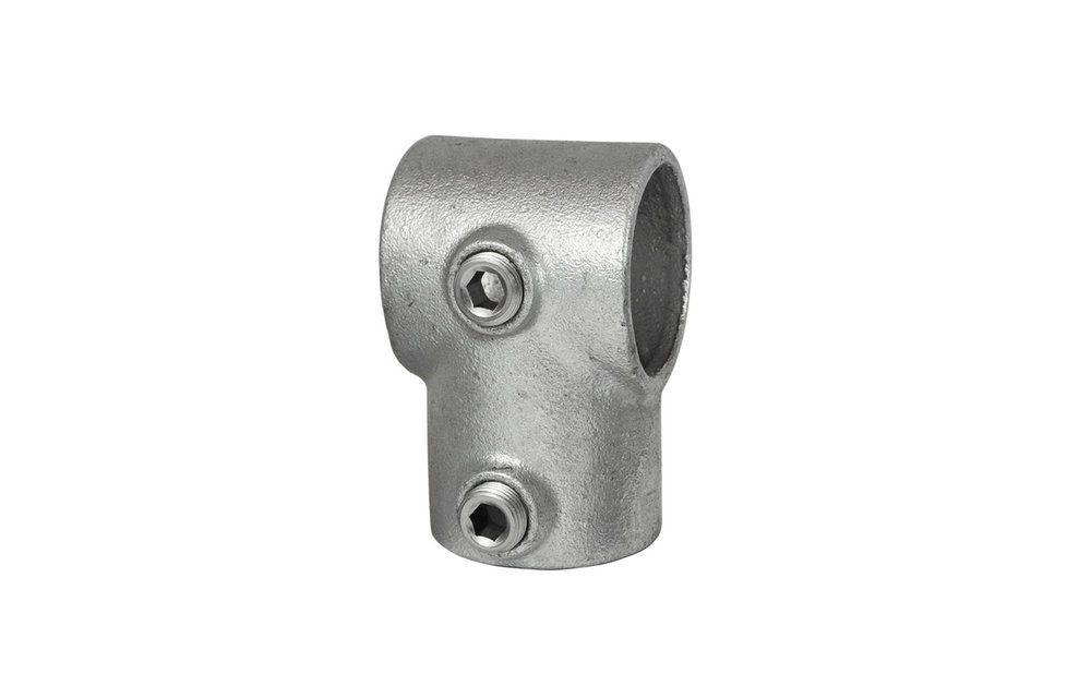 Buiskoppeling kort T-stuk - 33,7 mm (2C)
