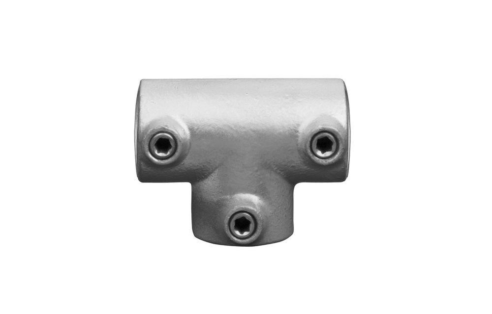 Buiskoppeling lang T-stuk - 33,7 mm (4C)