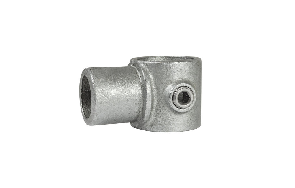 Buiskoppeling intern draaibaar T-stuk - 33,7 mm (5C)