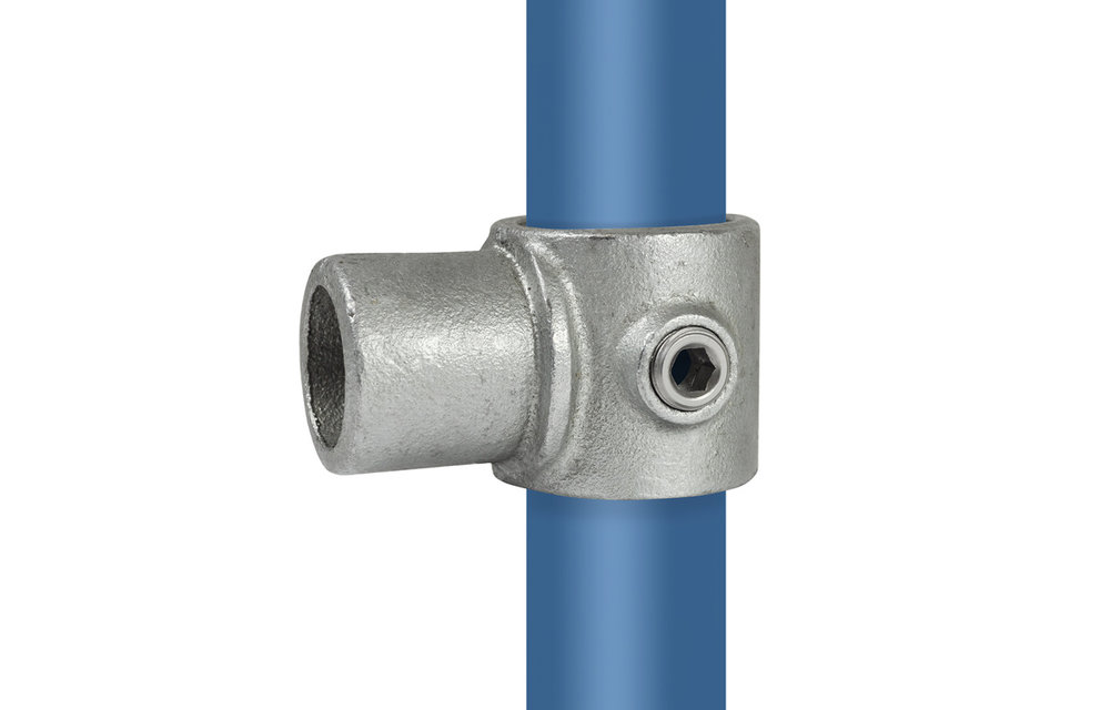 Buiskoppeling intern draaibaar T-stuk - 33,7 mm (5C)