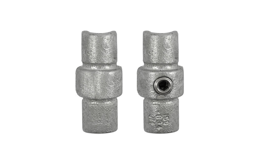 Buiskoppeling inwendig koppelstuk - 33,7 mm (9C)