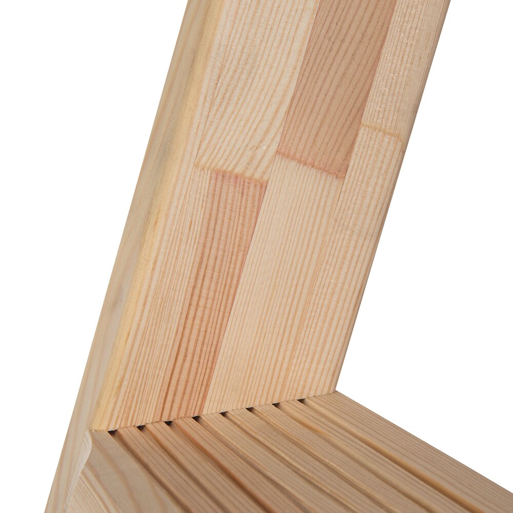 Munk Houten dubbele trapladder, 2x5 treden Munk Houten dubbele trapladder, 2x5 treden