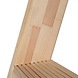 Roossien Houten dubbele trapladder, 2x8 treden
