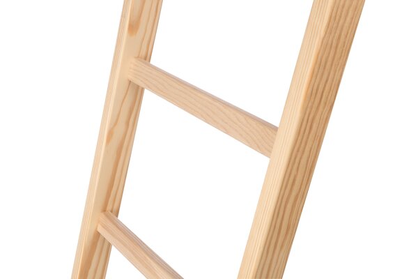 Roossien Houten dubbele ladder, 2x4 sporten