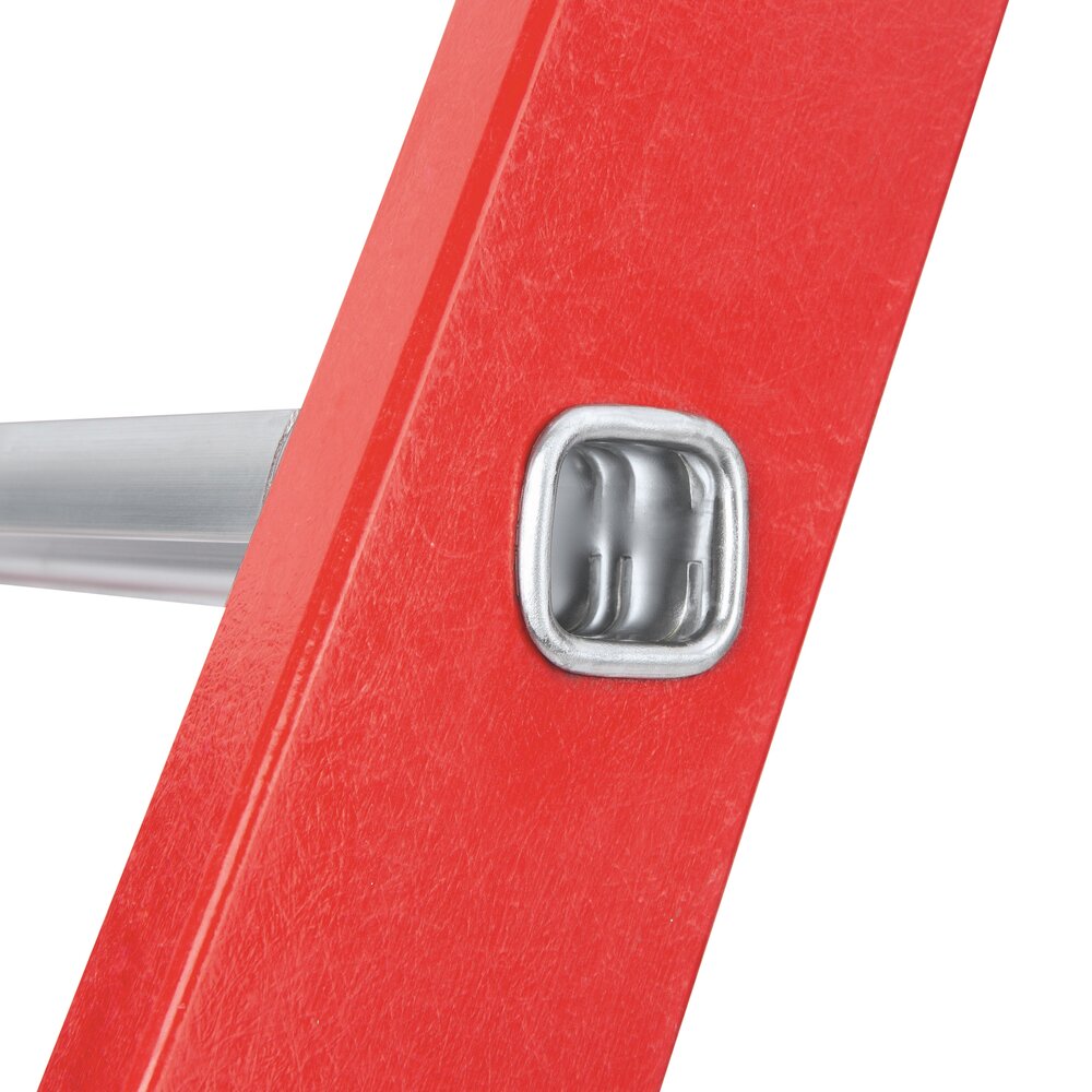 Roossien Kunststof verrijdbare platformtrap 8 treden, vouwbaar