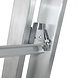 Munk 2-delige optrekladder, 2x20 sporten met standaard stabilisatiebalk Munk 2-delige optrekladder, 2x20 sporten met standaard stabilisatiebalk