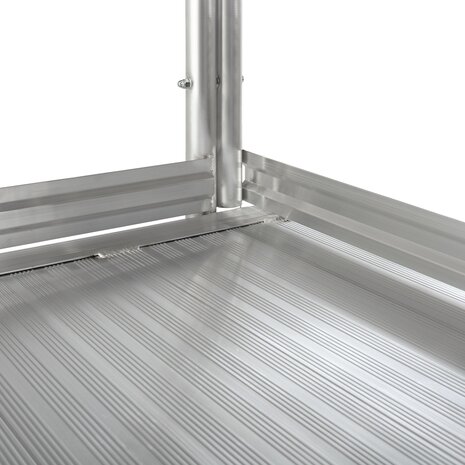 Munk Verrijdbare bordestrap, 2 treden