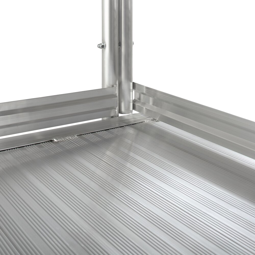 Roossien Verrijdbare bordestrap, 7 treden