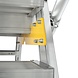 Munk Aluminium brugtrap 2x5 treden (600mm), 45° Munk Aluminium brugtrap 2x5 treden (600mm), 45°