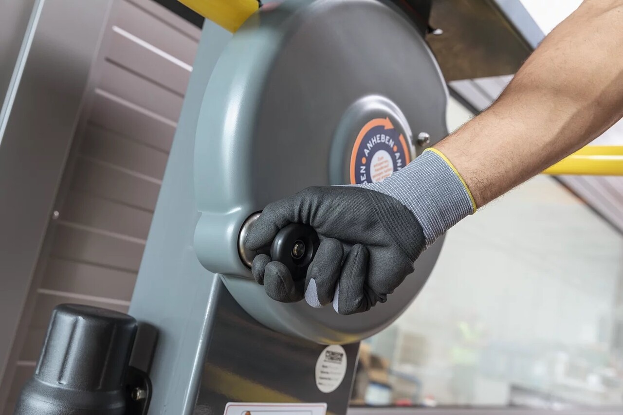 Munk Flexxlift, Type 2,2M - EX uitvoering Munk Flexxlift, Type 2,2M - EX uitvoering