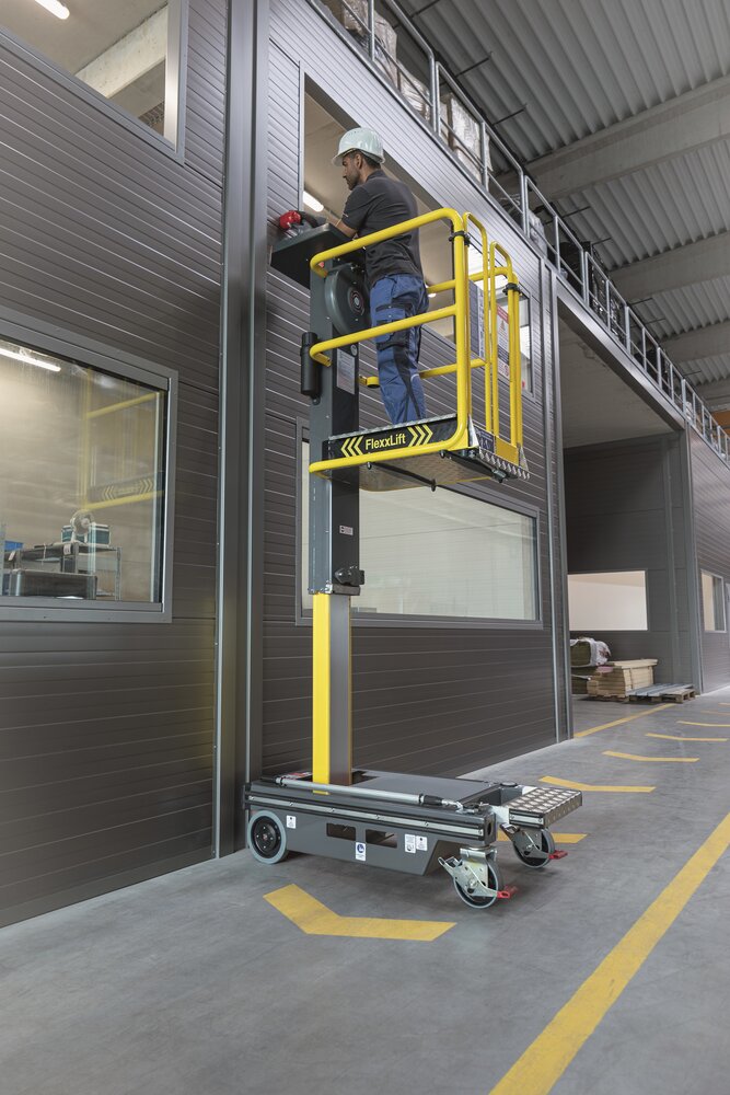 Munk Flexxlift, Type 2,2M - EX uitvoering Munk Flexxlift, Type 2,2M - EX uitvoering