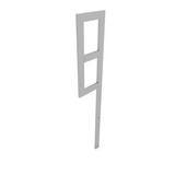 Roossien Uitstapoor voor kooiladders Roossien Uitstapoor voor kooiladders