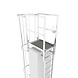 Roossien Kooiladder met hoog overstapbordes Roossien Kooiladder met hoog overstapbordes