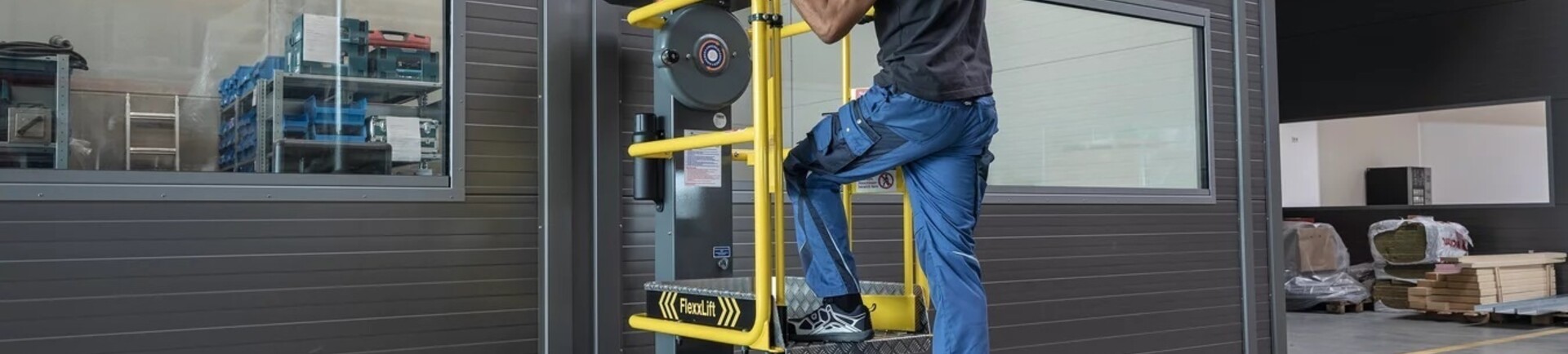 De Flexxlift - Een compacte hoogwerker