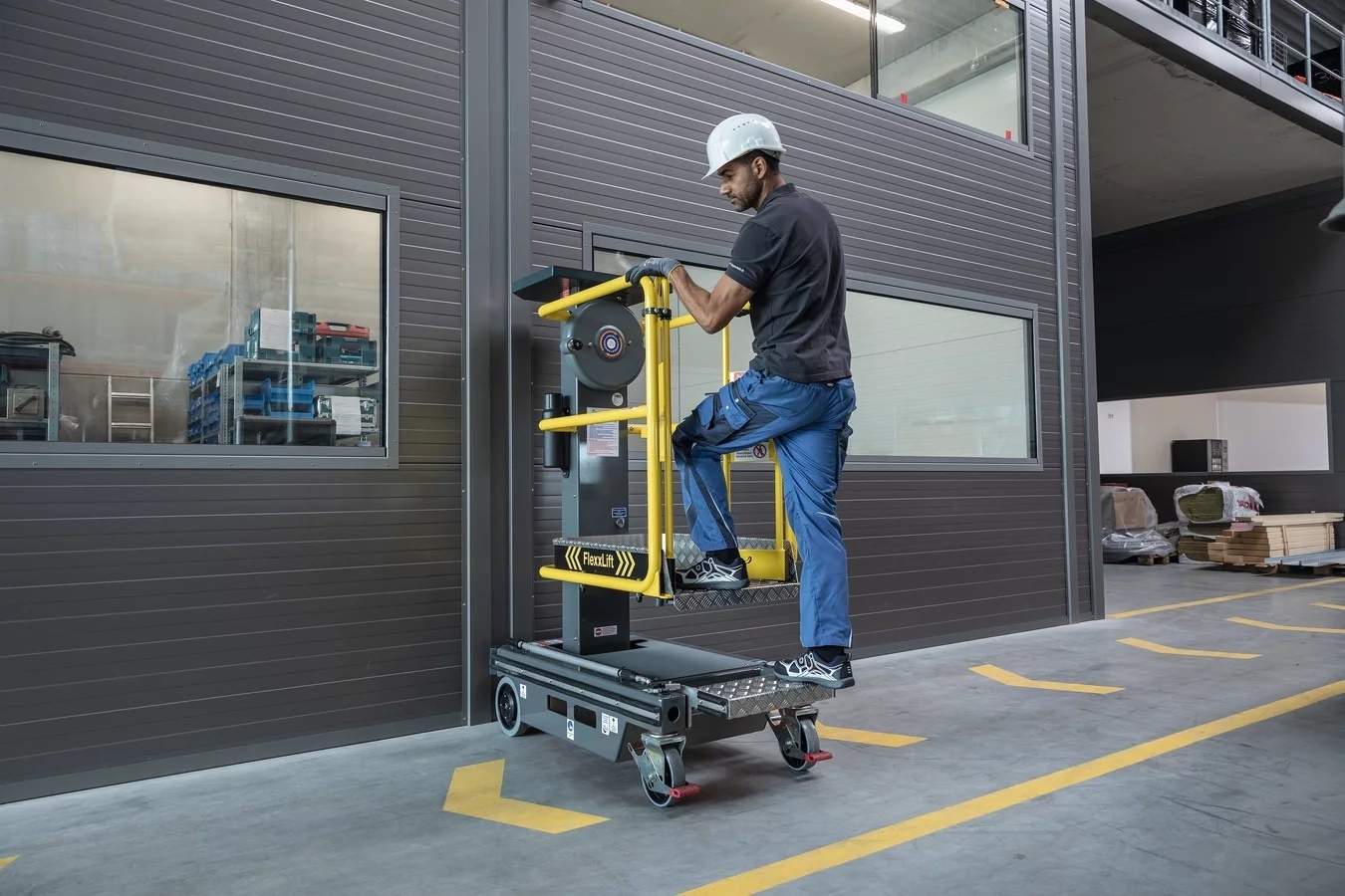 De Flexxlift - Een compacte hoogwerker De Flexxlift - Een compacte hoogwerker