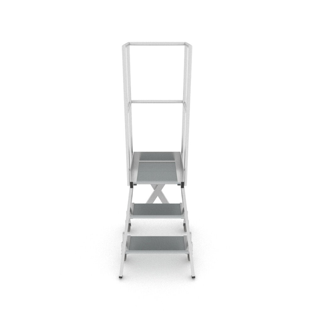 Roossien Maatwerk 'mini' verrijdbare bordestrap Roossien Maatwerk 'mini' verrijdbare bordestrap