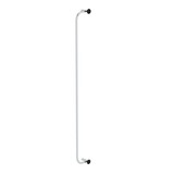 Munk Uitneembare handleuning 1.960 mm voor sport-/tredeafstand 280/263 mm Munk Uitneembare handleuning 1.960 mm voor sport-/tredeafstand 280/263 mm