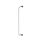 Munk Uitneembare handleuning 1.250 mm voor sport-/tredeafstand 235 mm Munk Uitneembare handleuning 1.250 mm voor sport-/tredeafstand 235 mm