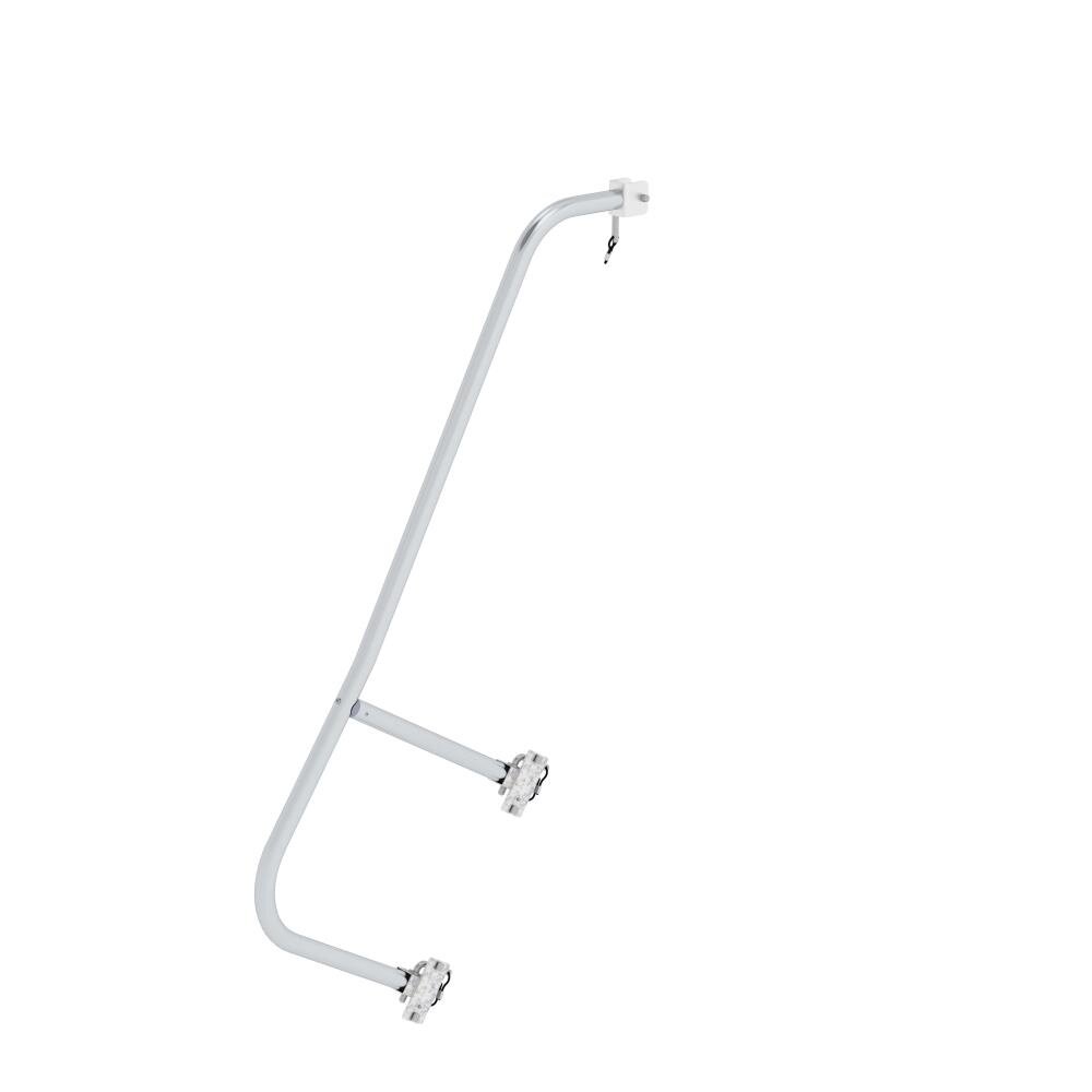 Munk Demontabele handleuning voor bordestrap, links, 5 - 6 treden