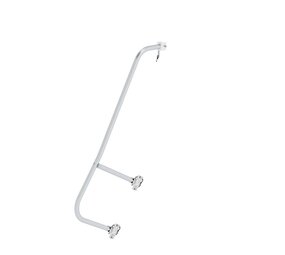 Munk Demontabele handleuning voor bordestrap, links, 5 - 6 treden