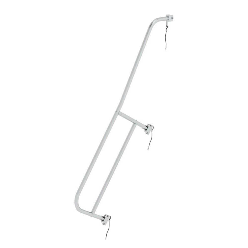 Munk Demontabele handleuning voor bordestrap, links, 7 - 8 treden