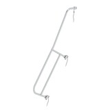 Roossien Demontabele handleuning voor bordestrap, links, 7 - 8 treden