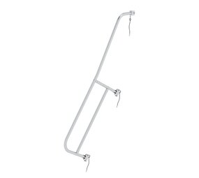 Munk Demontabele handleuning voor bordestrap, links, 7 - 8 treden