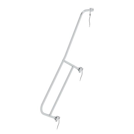 Roossien Demontabele handleuning voor bordestrap, links, 7 - 8 treden