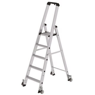 Verrijdbare industrietrappen