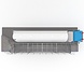 Roossien Vast opgestelde bordestrap voor wasplaats tankwagens Roossien Vast opgestelde bordestrap voor wasplaats tankwagens