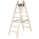 Roossien Houten dubbele trapladder, 2x7 treden