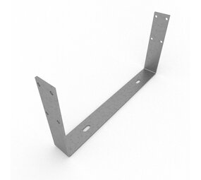 Munk Staalverzinkte U-beugel 200mm