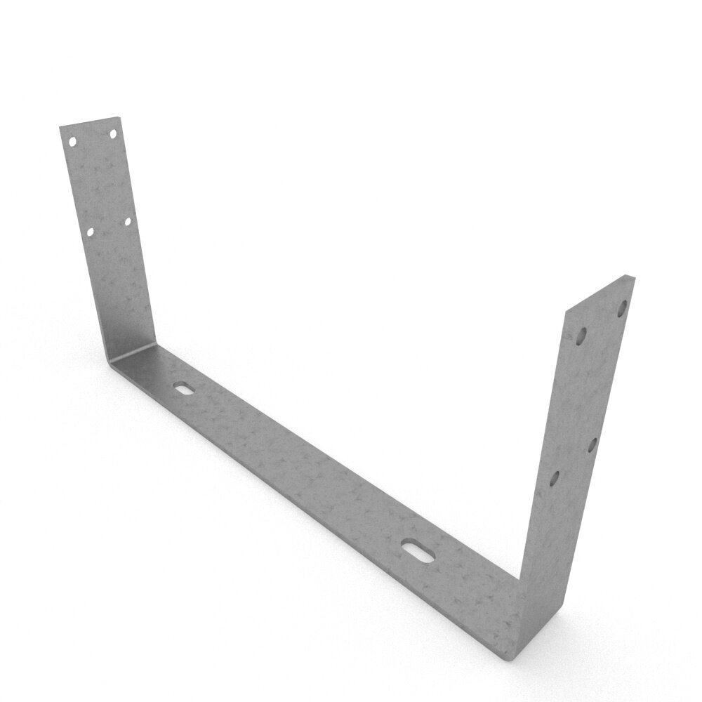 Munk Staalverzinkte U-beugel 200mm Munk Staalverzinkte U-beugel 200mm