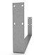 Munk Staalverzinkte U-beugel 200mm Munk Staalverzinkte U-beugel 200mm