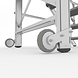 Munk Aluminium verrijdbare trailertrap met kunststof platform Munk Aluminium verrijdbare trailertrap met kunststof platform