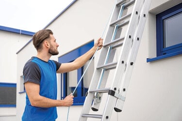 Optrekladders van Ladder.nl