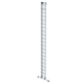 Munk 2-delige aluminium optrekladder, 2x21 met stabilisatiebalk Munk 2-delige aluminium optrekladder, 2x21 met stabilisatiebalk