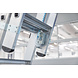 Munk 2-delige aluminium optrekladder, 2x19 met stabilisatiebalk Munk 2-delige aluminium optrekladder, 2x19 met stabilisatiebalk