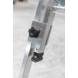 Munk Aluminium telescopische dubbele ladder, 2x8 sporten Munk Aluminium telescopische dubbele ladder, 2x8 sporten