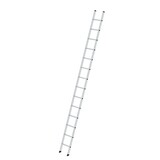 Munk Aluminium enkele ladder, 14 sporten (350mm breed) Munk Aluminium enkele ladder, 14 sporten (350mm breed)