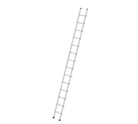 Roossien Aluminium enkele ladder, 14 sporten (350mm breed)