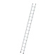 Roossien Aluminium enkele ladder, 14 sporten (350mm breed) Roossien Aluminium enkele ladder, 14 sporten (350mm breed)