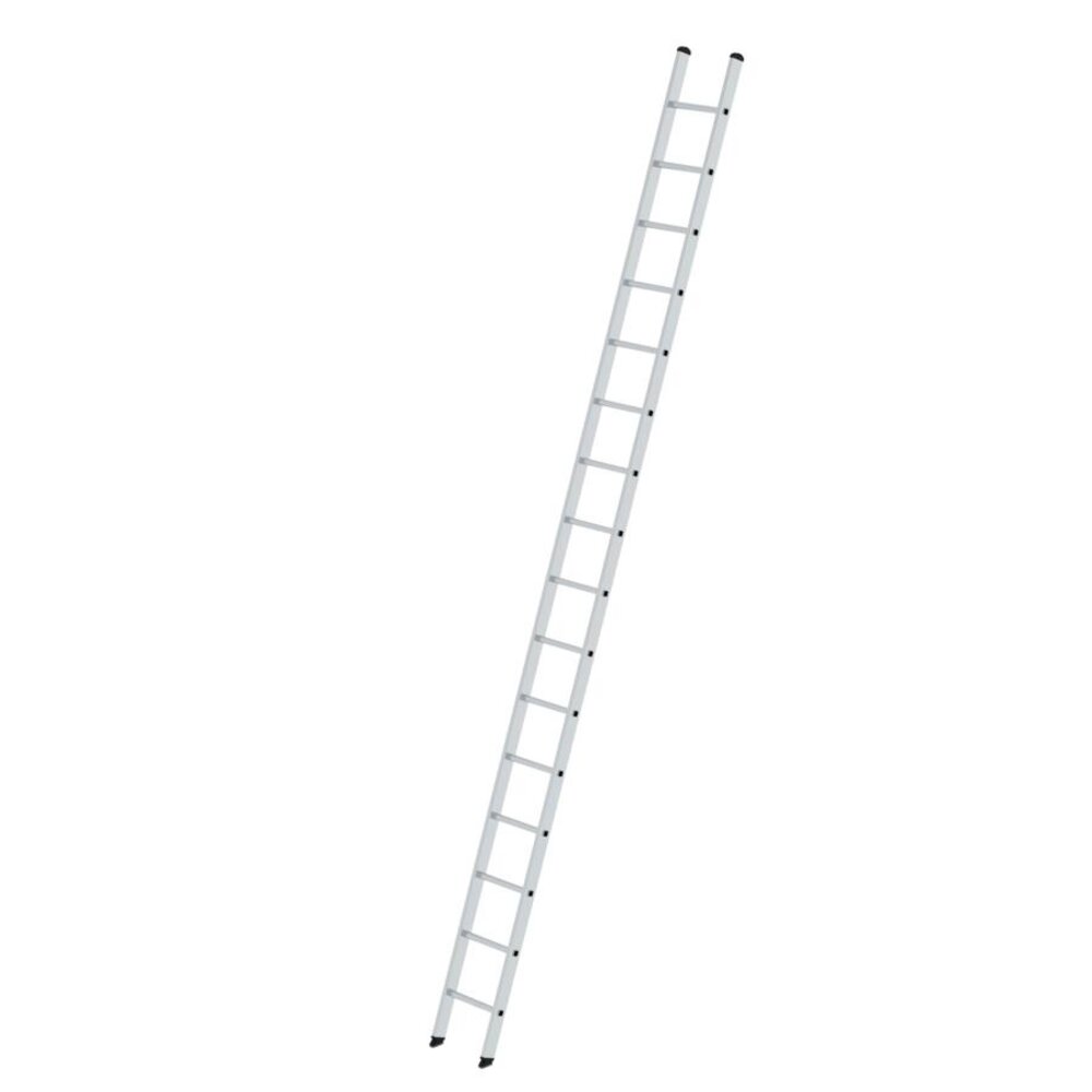 Roossien Aluminium enkele ladder, 16 sporten (350mm breed) Roossien Aluminium enkele ladder, 16 sporten (350mm breed)