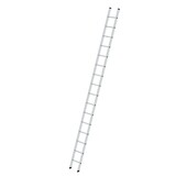 Munk Aluminium enkele ladder, 16 sporten (350mm breed) Munk Aluminium enkele ladder, 16 sporten (350mm breed)