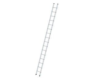 Roossien Aluminium enkele ladder, 16 sporten (350mm breed)