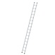 Munk Aluminium enkele ladder, 16 sporten (350mm breed) Munk Aluminium enkele ladder, 16 sporten (350mm breed)